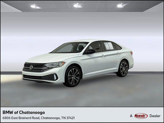 used 2022 Volkswagen Jetta car, priced at $16,999
