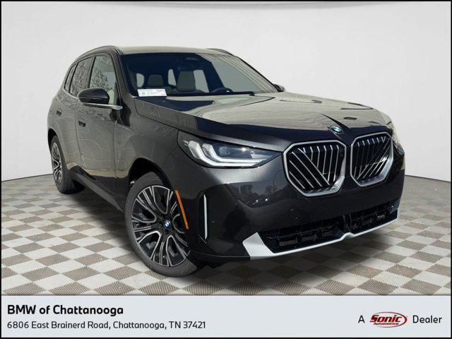 used 2025 BMW X3 car, priced at $55,321