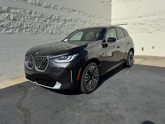 new 2025 BMW X3 car, priced at $56,825