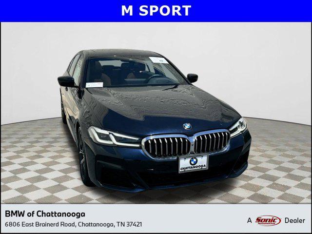 used 2021 BMW 530 car, priced at $30,999