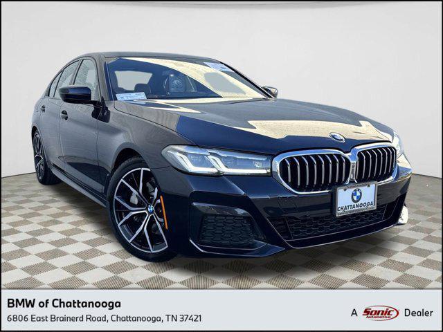 used 2021 BMW 530 car, priced at $29,499