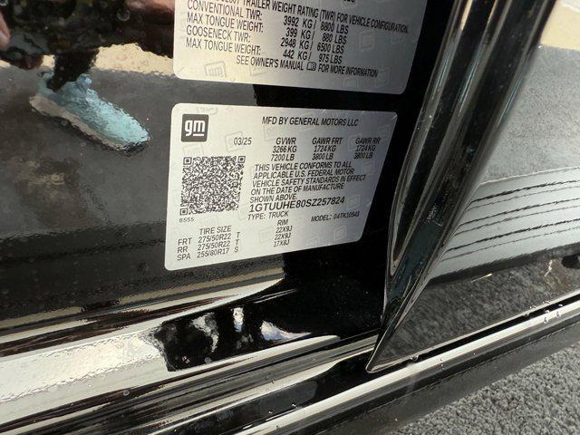 used 2025 GMC Sierra 1500 car, priced at $73,498
