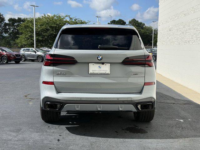 used 2025 BMW X5 car, priced at $72,998