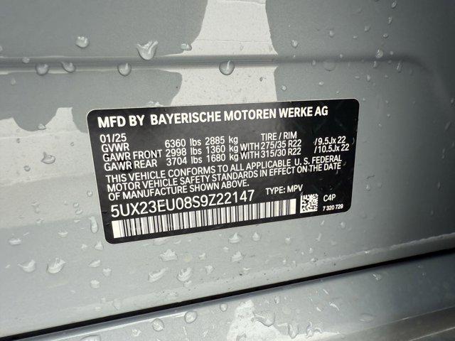 used 2025 BMW X5 car, priced at $72,998
