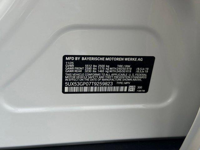 new 2026 BMW X3 car, priced at $55,735