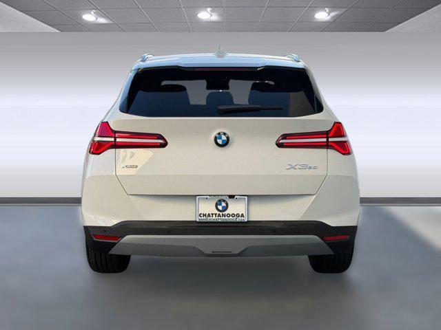 new 2026 BMW X3 car, priced at $55,735