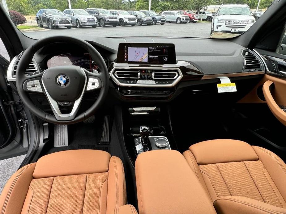 new 2024 BMW X3 car, priced at $54,465