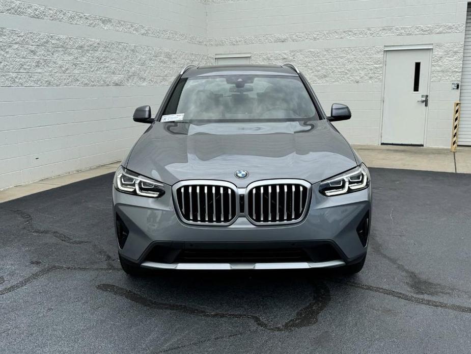 new 2024 BMW X3 car, priced at $54,465