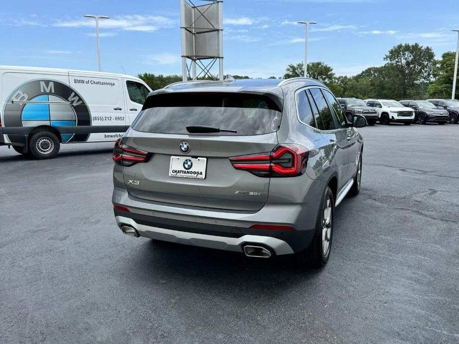 new 2024 BMW X3 car, priced at $54,465