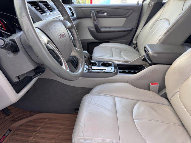 used 2016 GMC Acadia car, priced at $9,498