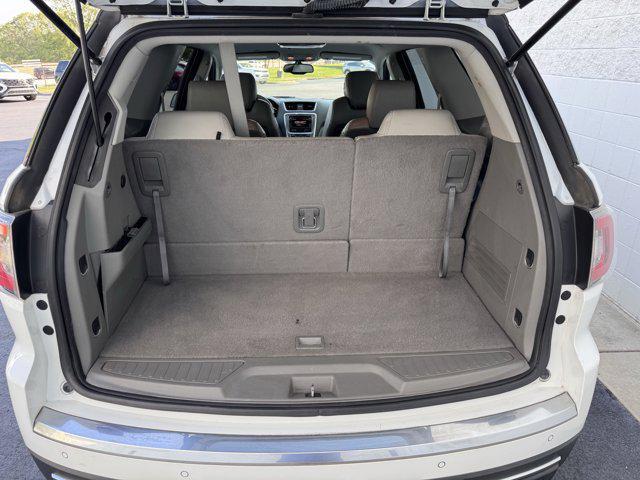 used 2016 GMC Acadia car, priced at $9,498