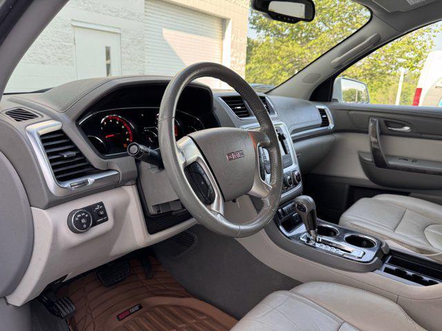 used 2016 GMC Acadia car, priced at $9,498