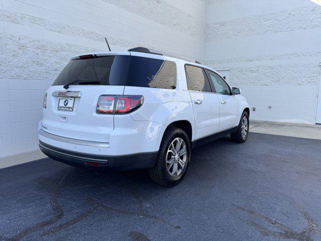 used 2016 GMC Acadia car, priced at $9,498