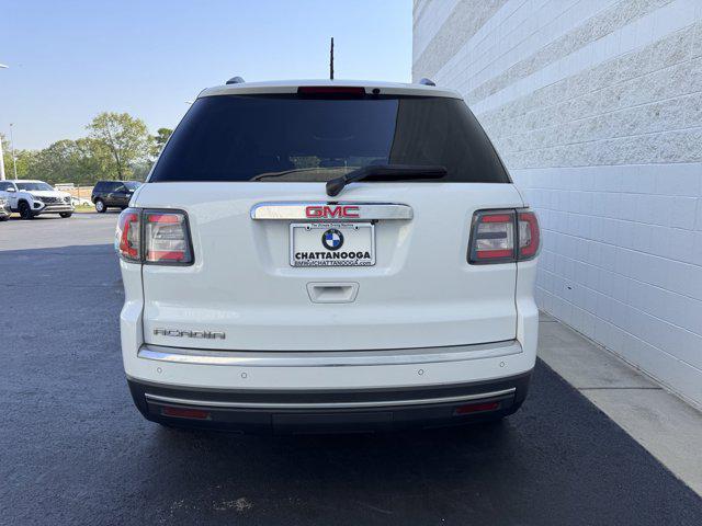 used 2016 GMC Acadia car, priced at $9,498