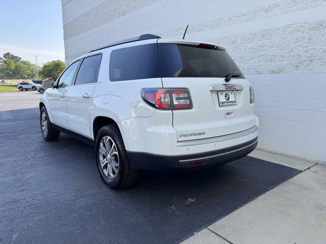 used 2016 GMC Acadia car, priced at $9,498
