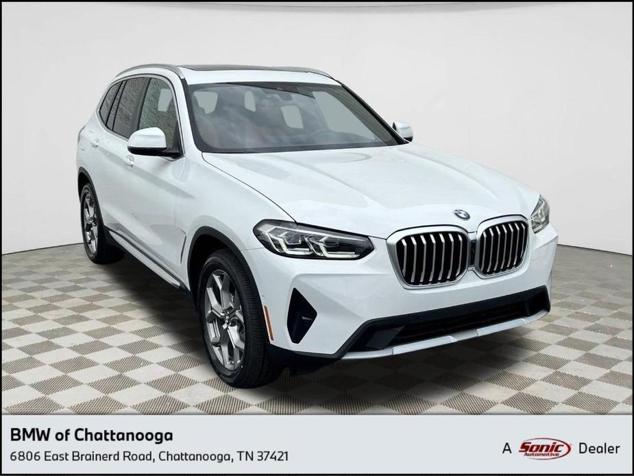 used 2024 BMW X3 car, priced at $51,351
