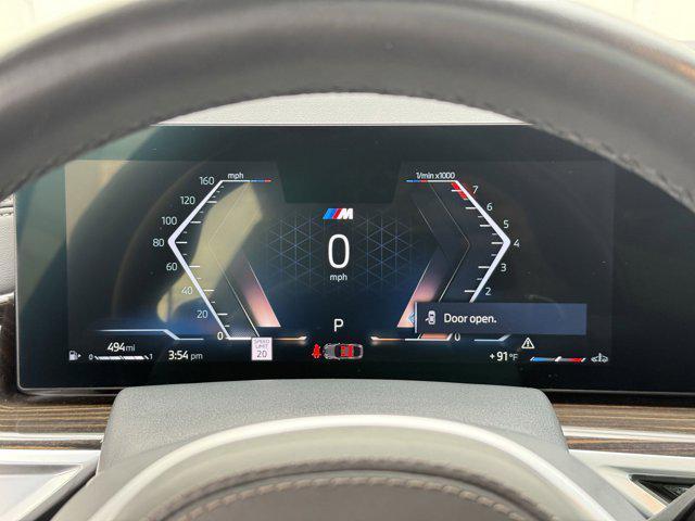 used 2025 BMW X6 car, priced at $66,498