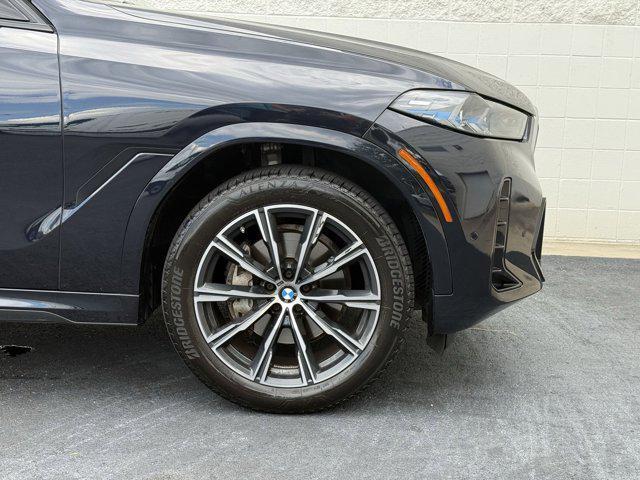 used 2025 BMW X6 car, priced at $66,498