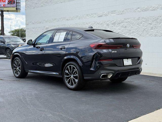 used 2025 BMW X6 car, priced at $66,498