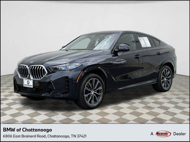 used 2025 BMW X6 car, priced at $66,498