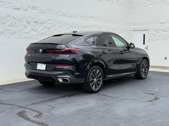 used 2025 BMW X6 car, priced at $66,498