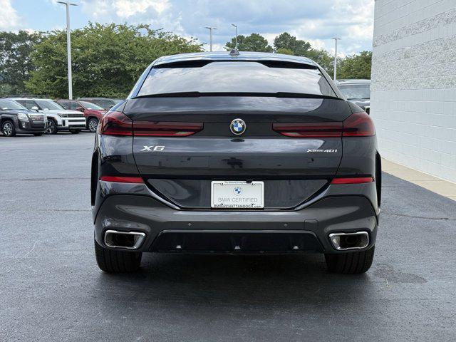 used 2025 BMW X6 car, priced at $66,498