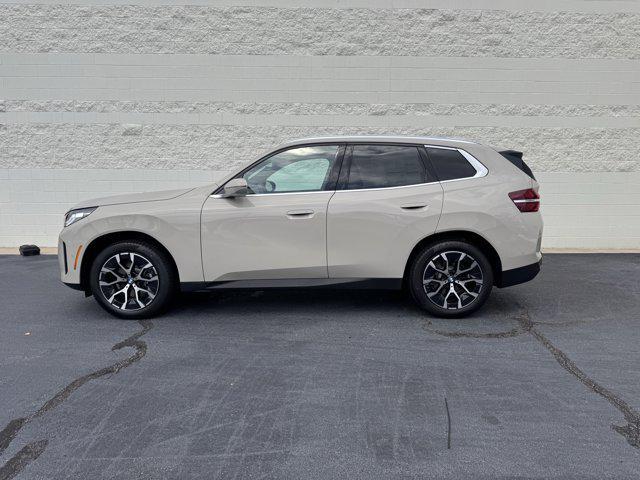 new 2025 BMW X3 car, priced at $53,525