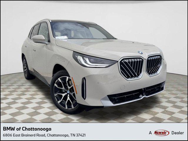 new 2025 BMW X3 car, priced at $53,525