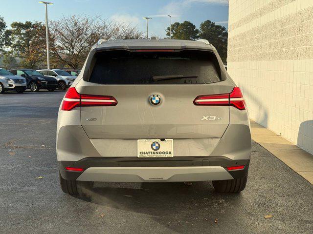 new 2026 BMW X3 car, priced at $55,425
