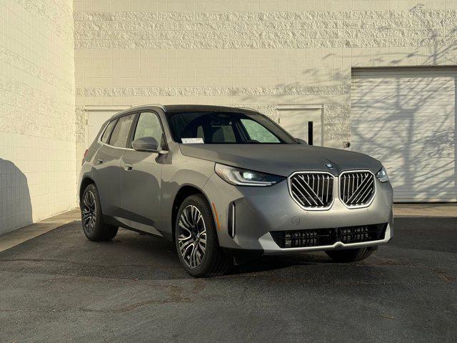 new 2026 BMW X3 car, priced at $55,425