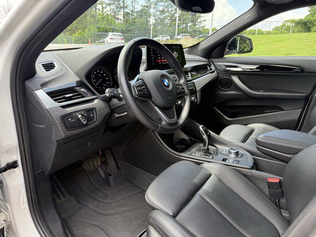 used 2023 BMW X2 car, priced at $29,998