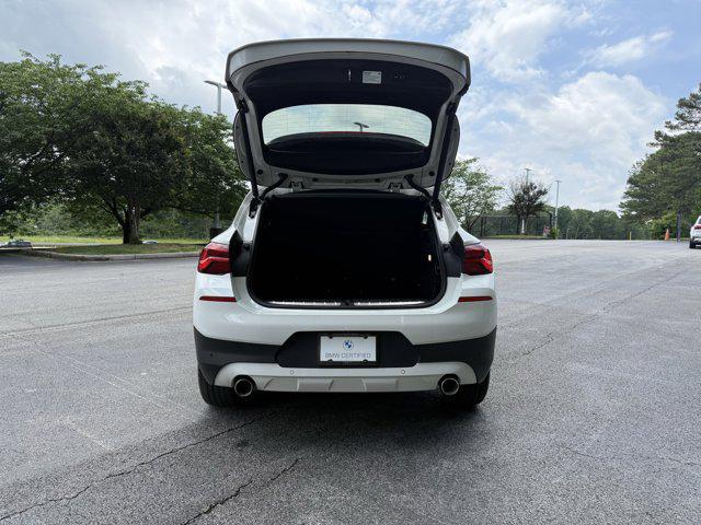 used 2023 BMW X2 car, priced at $29,998