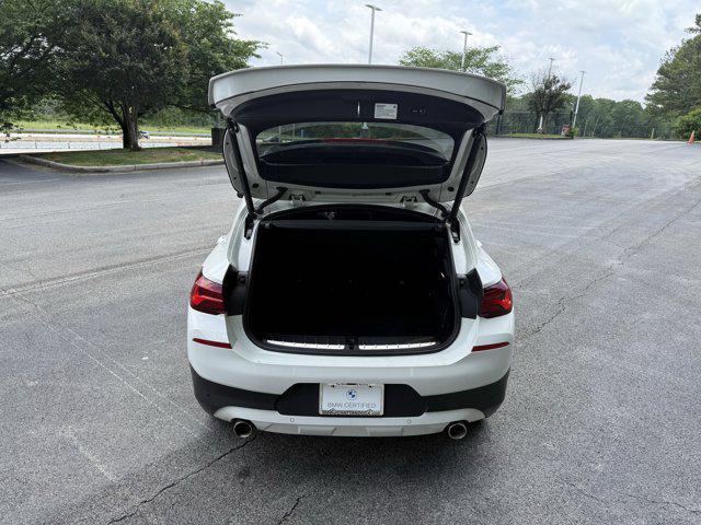 used 2023 BMW X2 car, priced at $29,998