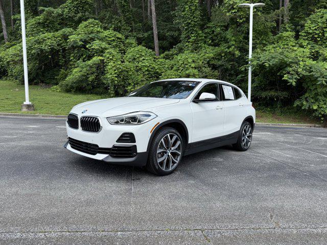 used 2023 BMW X2 car, priced at $29,998