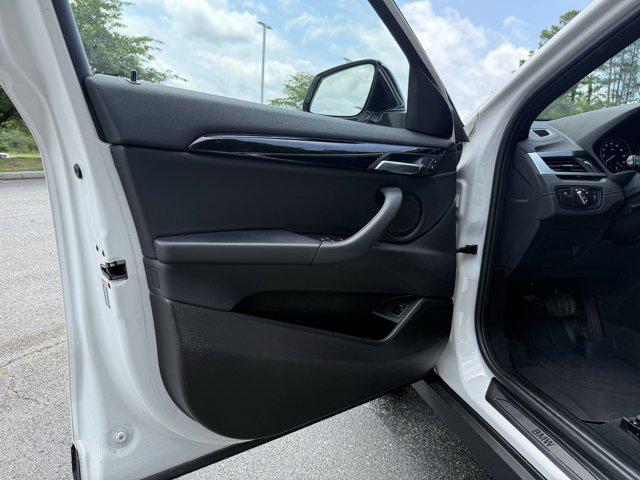 used 2023 BMW X2 car, priced at $29,998