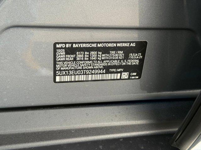 new 2026 BMW X5 car, priced at $78,275