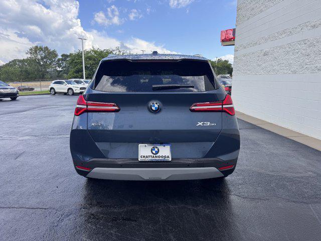 new 2025 BMW X3 car, priced at $56,435
