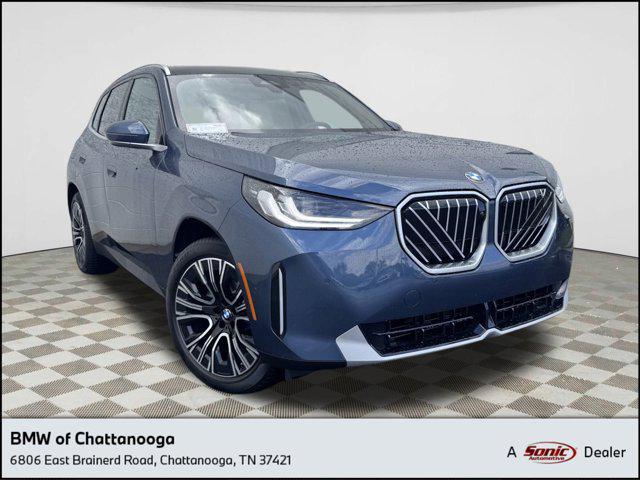 new 2025 BMW X3 car, priced at $56,435