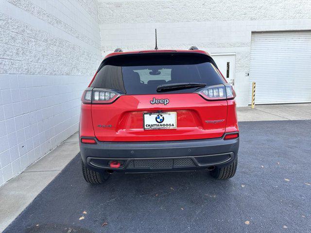 used 2019 Jeep Cherokee car, priced at $17,498