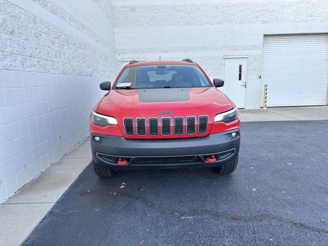 used 2019 Jeep Cherokee car, priced at $17,498