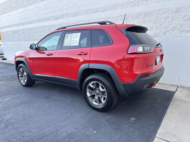 used 2019 Jeep Cherokee car, priced at $17,498