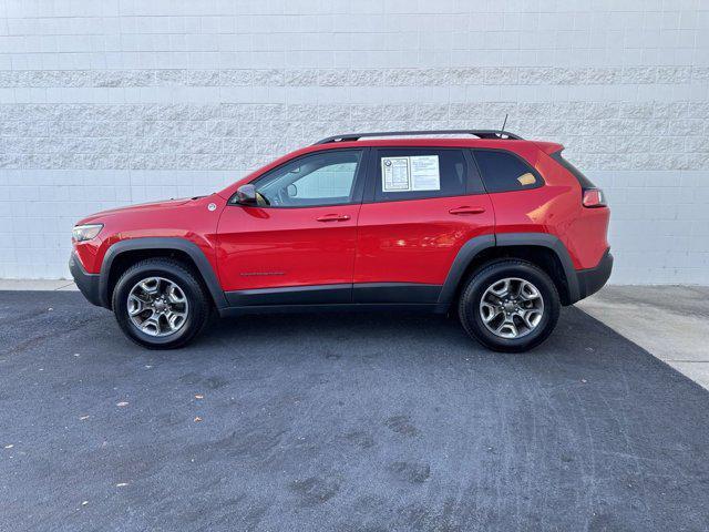 used 2019 Jeep Cherokee car, priced at $17,498