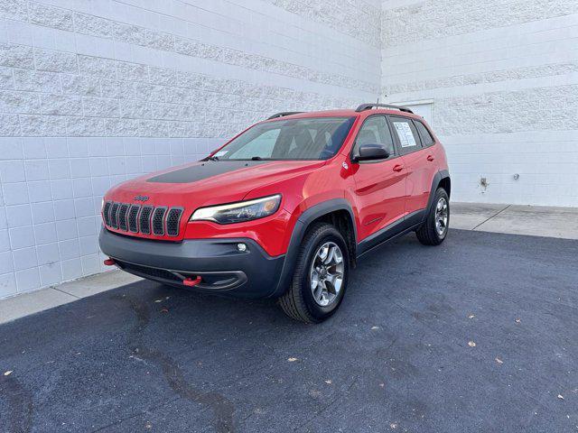 used 2019 Jeep Cherokee car, priced at $17,498