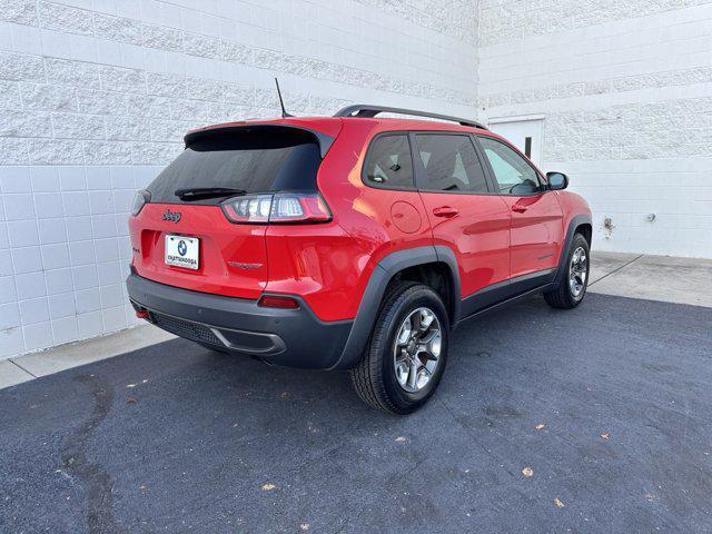 used 2019 Jeep Cherokee car, priced at $17,498