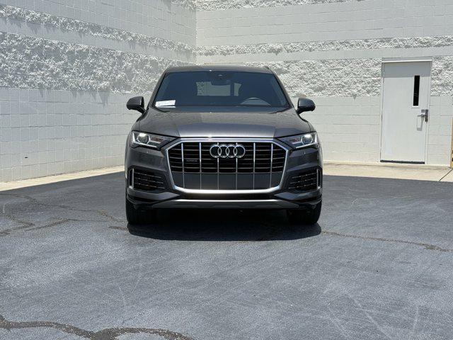used 2021 Audi Q7 car, priced at $39,598