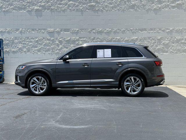 used 2021 Audi Q7 car, priced at $39,598