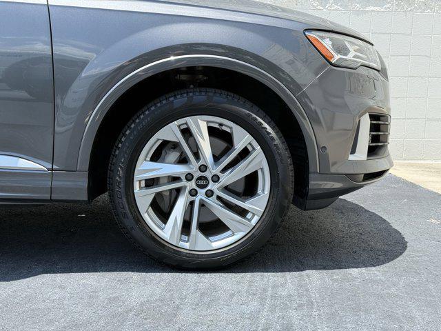 used 2021 Audi Q7 car, priced at $39,598
