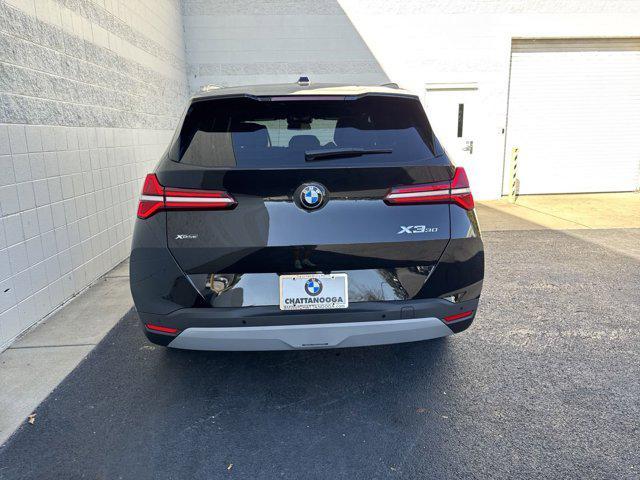 used 2025 BMW X3 car, priced at $53,425