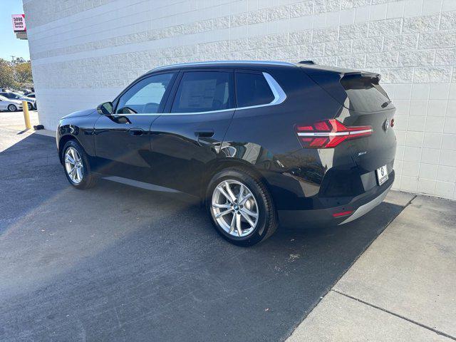 used 2025 BMW X3 car, priced at $53,425