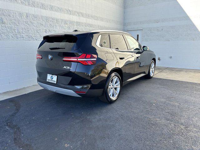 used 2025 BMW X3 car, priced at $53,425